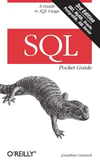 SQL Pocket Guide: A Guide to SQL Usage 3rd Edition Jonathan Gennick