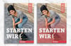 Starten Wir A1 Kursbuch + Arbeitsbuch + Video DVD