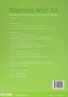 Starten Wir A2 Kursbuch + Arbeitsbuch + Video DVD