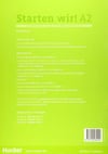 Starten Wir A2 Kursbuch + Arbeitsbuch + Video DVD