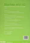 Starten Wir A2 Kursbuch + Arbeitsbuch + Video DVD