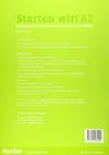 Starten Wir A2 Kursbuch + Arbeitsbuch + Video DVD