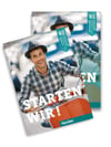 Starten Wir B1 Kursbuch + Arbeitsbuch + Video DVD