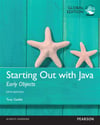 starting out with JAVA early objects 5th (tony gaddis)