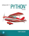 Starting Out With Python 6th Edition - Tony Gaddis