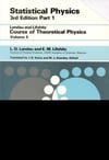 Statistical Physics. Volume 5 (Course of theoretical physics 5) (PART 1 3rd Ed. Revised and Enlarged) Kearsley, M. J._ Lifshit︠s︡, Evgeniĭ Mikhaĭlovich_ Pitaevskiĭ, Lev Petrovich_ Sykes, John Bradbury_ Landau, Lev Davidovich