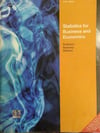 statistics for business and economics 11th (anderson, sweeney)