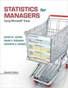 statistics for managers using microsoft excel 7th (levine, stephan)