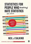 statistics for people who (think they) hate statistics 6th (neil salkind)