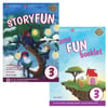 STORYFUN for Movers Level 3 Student's Book (2nd Second Edition) with Audio and Home Fun Booklet 3