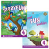 STORYFUN for Movers Level 4 Student's Book (2nd Second Edition) with Audio and Home Fun Booklet 4