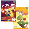 STORYFUN for Starters Level 2 Student's Book (2nd Second Edition) with Audio and Home Fun Booklet 2