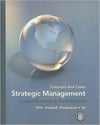 strategic management 9th (hitt, ireland, hoskisson) NO CASE