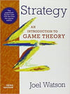 strategy an introduction to game theory 3rd (joel watson)