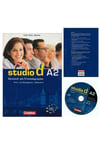 Studio D A2: Kurs- Und Ubungsbuch Teilband 2: Deutsch Als Fremdsprache