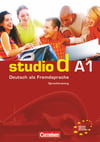 Studio d: Kurs- und Ubungsbuch A1 + Sprachtraining mit Lerner-CD