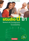 Studio d: Kurs- und Ubungsbuch B1 + Sprachtraining mit Lerner-CD
