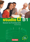 Studio d: Kurs- und Ubungsbuch B1 + Sprachtraining mit Lerner-CD