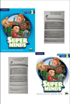 Super Minds Second Edition 1 Student's Book and Workbook with eBook and Digital Pack