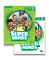 Super Minds Second Edition 2 Student's Book and Workbook 2nd Edition ( DVD  li versiyon – Online KOD YOKTUR )