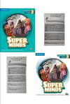 Super Minds Second Edition 3 Student's Book and Workbook with eBook and Digital Pack