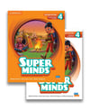 Super Minds Second Edition 4 Student's Book and Workbook 2nd Edition ( DVD  li versiyon – Online KOD YOKTUR )