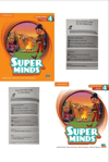 Super Minds Second Edition 4 Student's Book and Workbook with eBook and Digital Pack