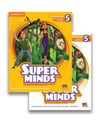 Super Minds Second Edition 5 Student's Book and Workbook 2nd Edition ( DVD  li versiyon – Online KOD YOKTUR )