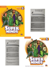 Super Minds Second Edition 5 Student's Book and Workbook with eBook and Digital Pack