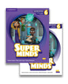 Super Minds Second Edition 6 Student's Book and Workbook 2nd Edition ( DVD  li versiyon – Online KOD YOKTUR )