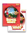 Super Minds Second Edition Starter Student's Book and Workbook 2nd Edition ( DVD  li versiyon – Online KOD YOKTUR )