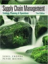 supply chain management 3rd (sunil chopra, peter meindl)