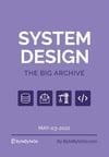 System Design The Big Archive ByteByteGo Alex Xu