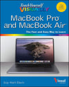 Teach Yourself VISUALLY MacBook Pro and MacBook Air (Teach Yourself VISUALLY (Tech)) 5th Edition uy Hart-Davis