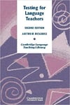 testing for language teachers 2nd (arthur hughes)