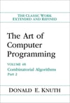 The Art of Computer Programming, The: Combinatorial Algorithms, Volume 4B, Part 2