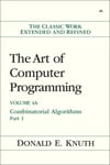 The Art of Computer Programming, The: Combinatorial Algorithms, Volume 4A, Part 1