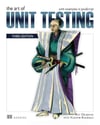 The Art of Unit Testing with examples in JavaScript 3rd ed. Osherove Khorikov