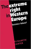 the extreme right in western europe (elisabeth carter)