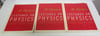 The Feynman Lectures on Physics Volume 1-2-3  ( 3 Kitap Set )