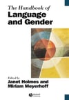 the handbook of language and gender (holmes, meyerhoff)
