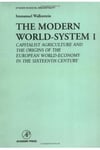 the modern world system 1 (immanuel wallerstein)