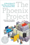 The Phoenix Project: A Novel about IT, DevOps, and Helping Your Business Win Gene Kim Kevin Behr  5th Anniversary Limited Edition