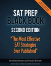 the SAT PREP BLACK book 2nd      Barrett & Barrett