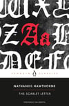 The Scarlet Letter Nathaniel Hawthorne