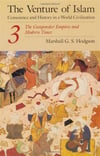 the venture of islam (hodgson) 3 third
