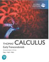 Thomas' Calculus: Early Transcendentals in SI Units (14th Edition) - Hass, Heil, Weir