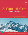 Tour of C++, A (C++ In-Depth Series) 3rd Edition Bjarne Stroustrup