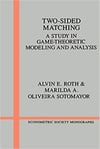two sided matching theory (roth, alvin)