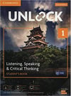Unlock Level 1 Listening, Speaking & Critical Thinking Student's Book with Downloadable Audio and Video